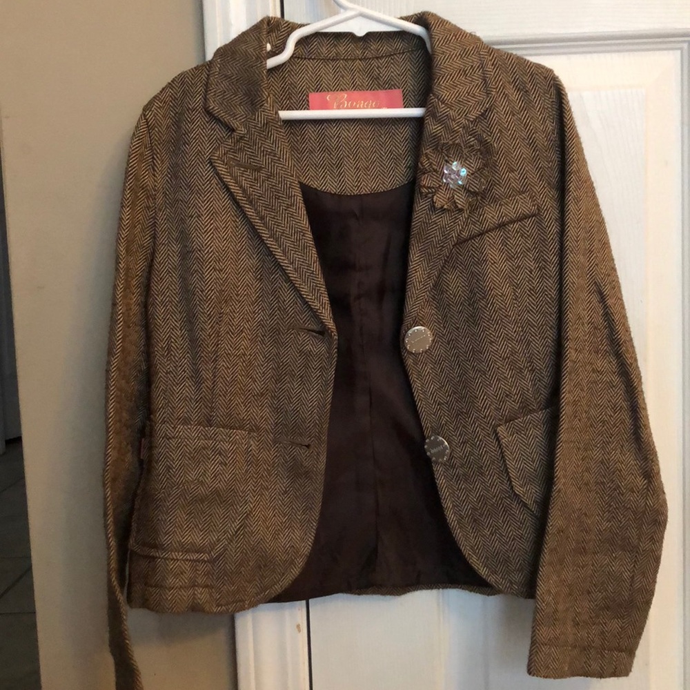 Precious Tweed Jacket by Bongo